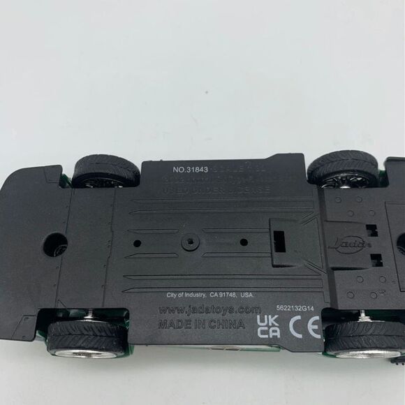 Jada Honda NSX Type-R Japan Spec 2002 Green Power Rangers 1:32 Diecast VGC - Picture 7 of 7